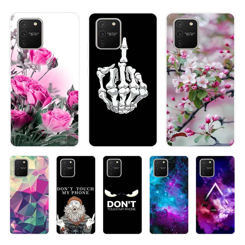 For Samsung Galaxy S10 Lite Case Silicon G770F Soft Back Cover Phone Case For Samsung S10 Lite Case 2020 S10Lite S 10 Lite Cover