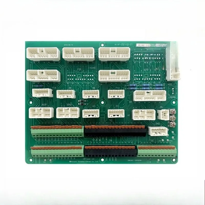 Parts are suitable for the new original Hitachi MCA elevator CWT car top interface board 13529252  top Hitachi elevator wiring