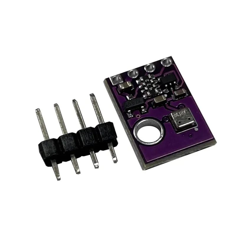 Temperatura e Umidade Sensor Sonda, Sinal Digital, Alta Precisão, Módulo Placa Arduino, I2C, AHT30