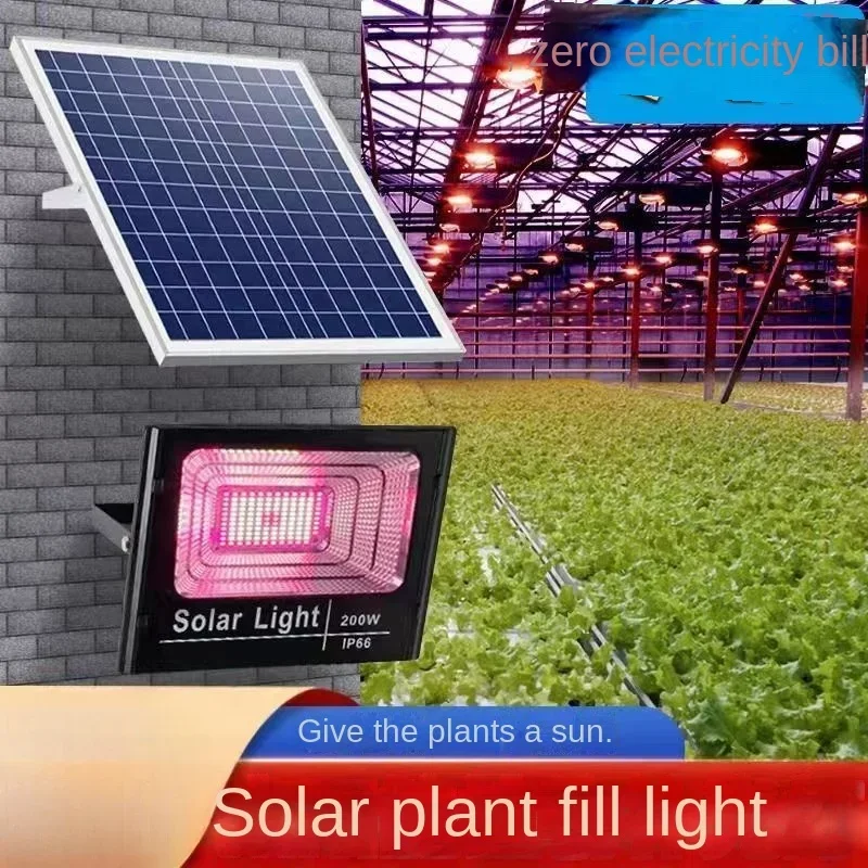 Plant growth lamp succulent solar led plant fill light flower vegetable imitation sunlight outdoor full spectrum led grow light