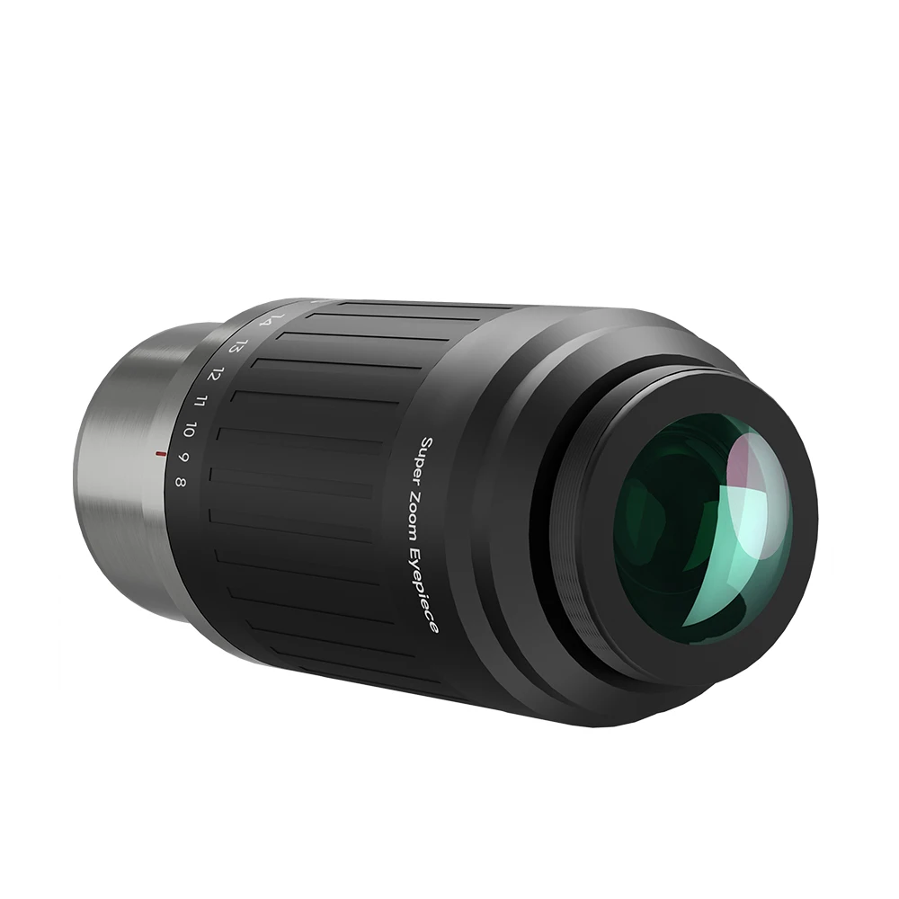 SV230 Zoom Eyepiece 8-20mm 1.25 inch Multi Coated Wide Angle Optical Accessories Astronomical Observation Planetary Stargazing