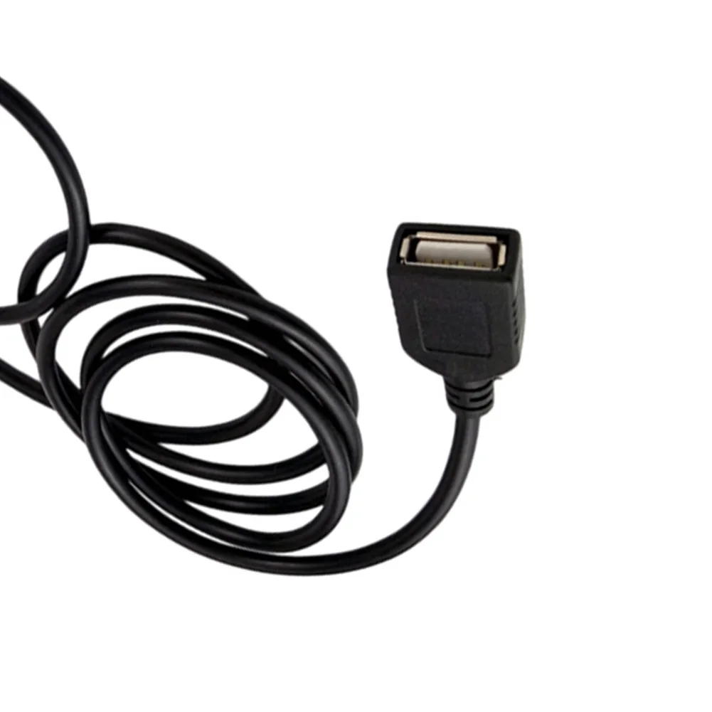 USB Adapter Cable for RCD300 RCD510 RNS315 RNS510 Car Stereos Featuring Robust ABS Housing and Reliable Copper Conductors