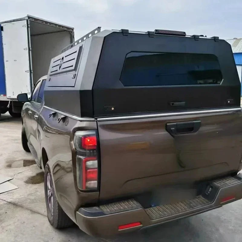 Factory OEM Aluminum Alloy High‑Profile Hardtop Pickup Canopy Off‑Road Modification Parts For Great Wall Poer