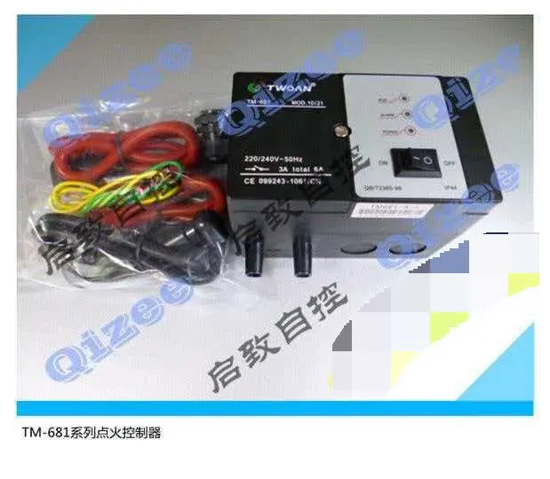 TM681 Automatic Igniter TM-681A Burner Controller TM-681B Program Controller AL-SMB TM-681C