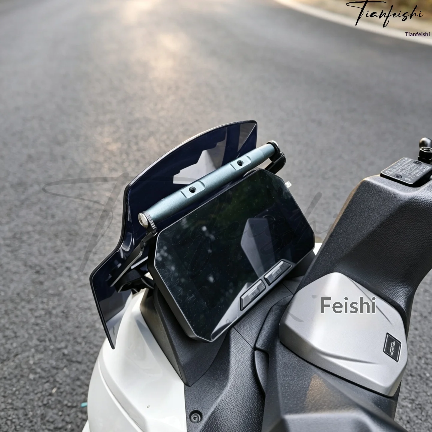 【Premium】For HONDA NS150ES Motorcycle Multifunctional Expansion Bar GPS Navigation Holder Mobile Phone