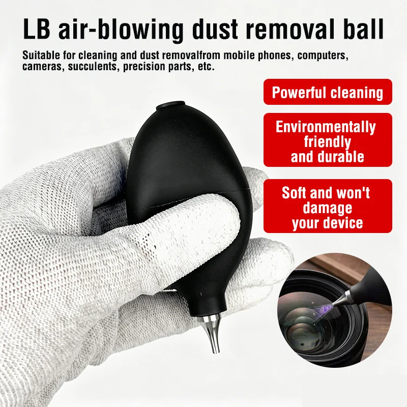 LB A2 Air Blower Dust Removal Ball Powerful Cleaning Eco Friendly Durable for Mobile Phone Camera Computer Precision Parts