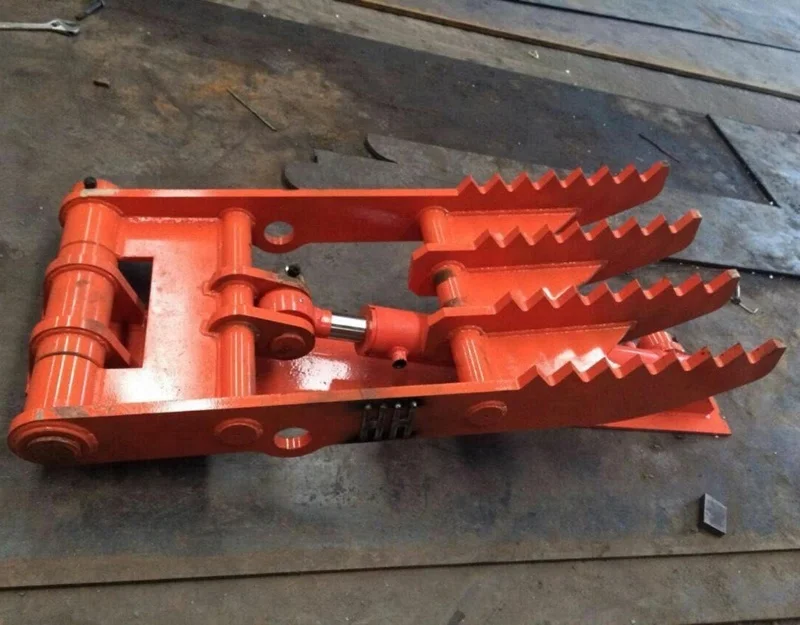 Hochwertiger Minibagger-Daumen für Hitachi-Baggerteile