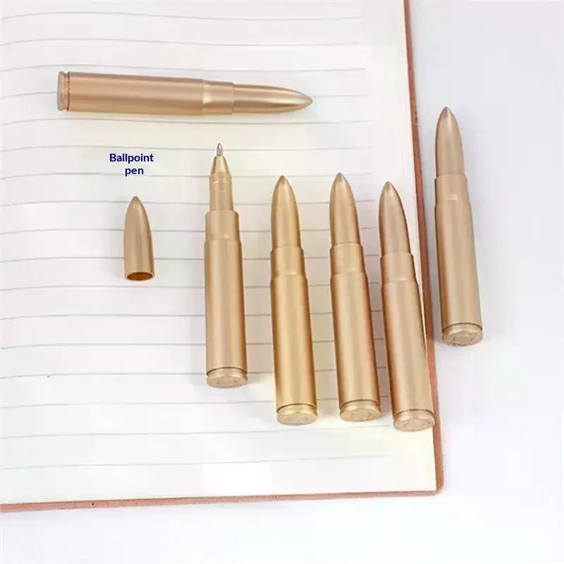 10Pcs Lightweight Plastic Ballpoint Pens 0.7mm Bullets Tip Writing Pens For Students And Office Use