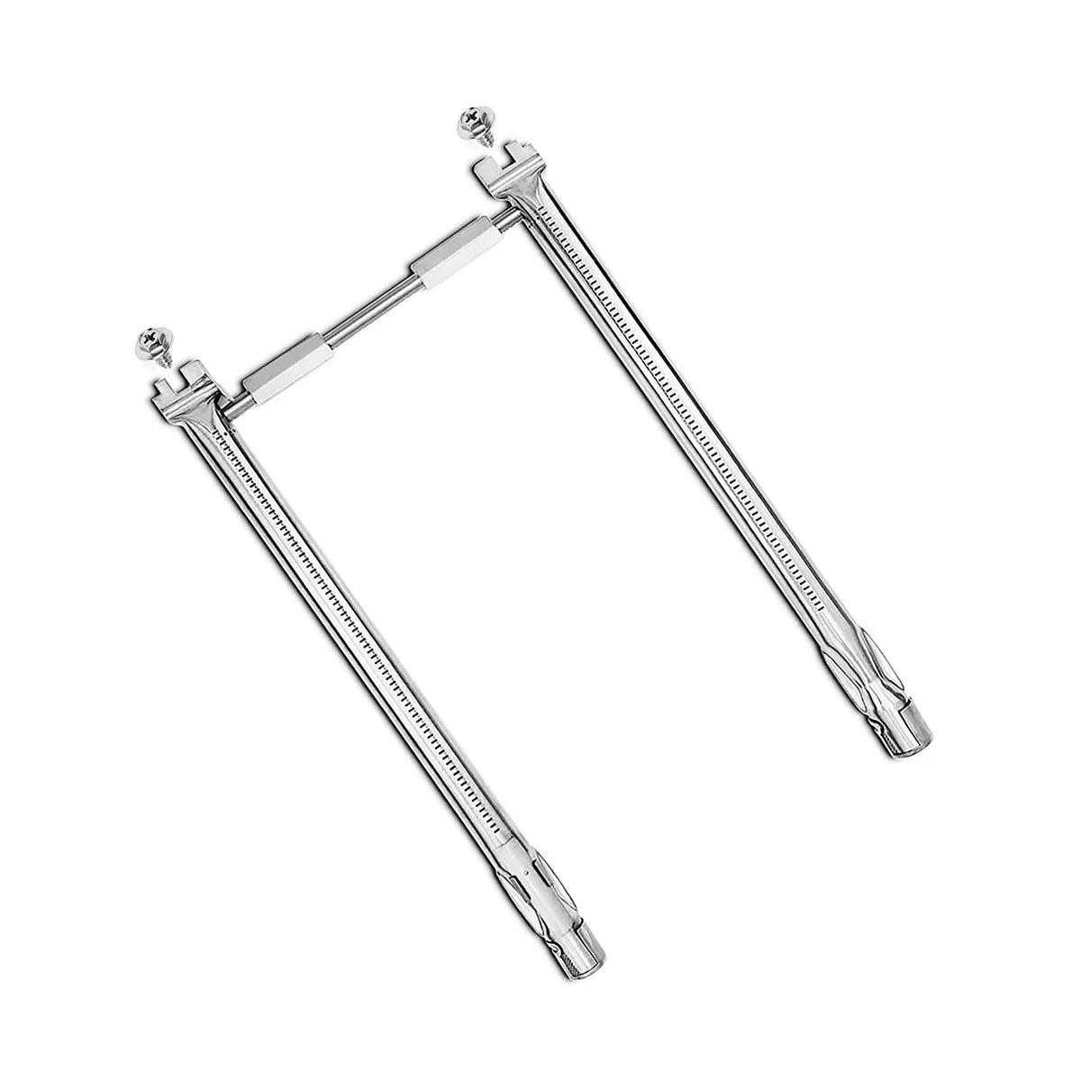 69785 18 بوصة شواء الموقد متوافق مع الروح I & II 200 سلسلة روح E-210 E-220 مع ما يصل الجبهة التحكم أنبوب الأنابيب