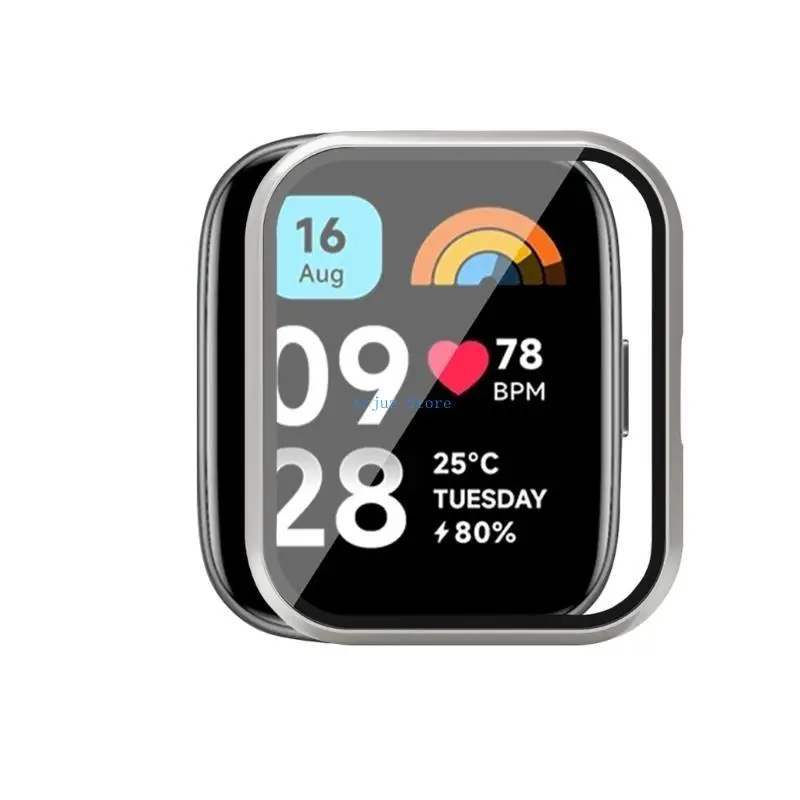 583d Tempered Glass Watch Protector Stoßfänger Schutzabdeckung für Watch 3 Active Watch