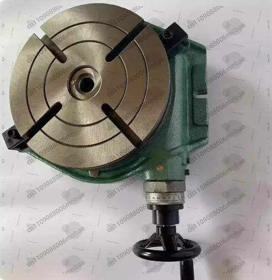 Milling Machine Rotary Table | Horizontal Fixed Scale Table with Rotary Index Plate - For Precision Machining TS200A