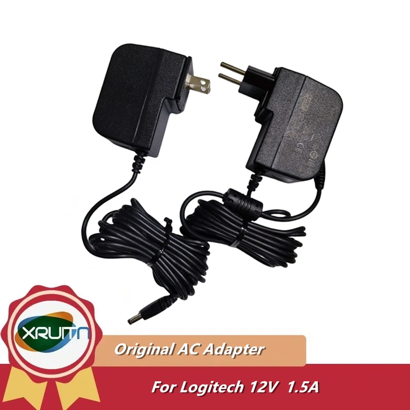 

Оригинальное зарядное устройство переменного тока DSA-18CB-12 FCA 120150 для камеры Logitech CC3500e CC2900ep CC4000e CC2000e
