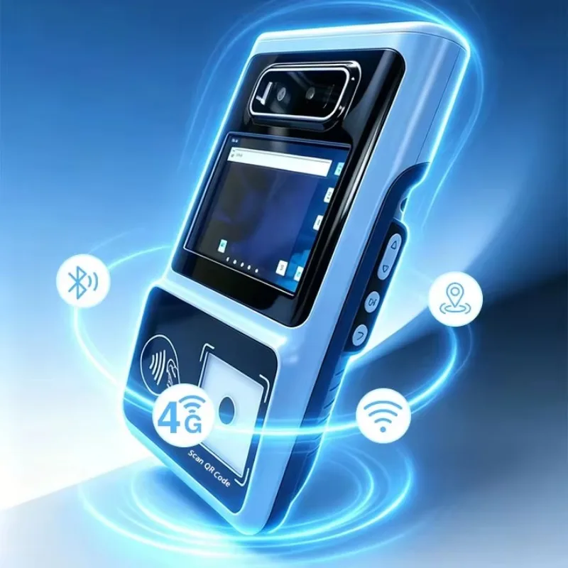 EMVBus Ticket Validator Debit Card Machine SmartWireless Bus Validator Device In-built
