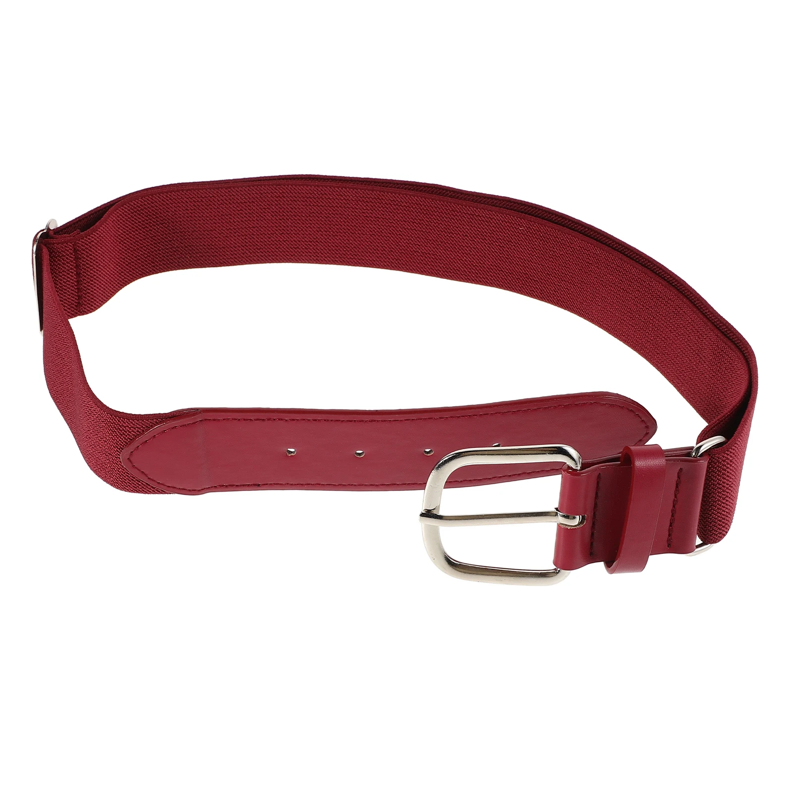 

Elastic Baseball Belt Youth Fashion Belts 's Alloy for Bsseball