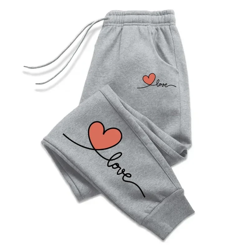 Women's Pants Hot Sales Casual High Quality Outdoors Sweatpants Elastic Band Woman Trousers Jogging Drawstring Sports Clothing
