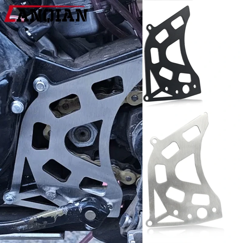 

For Loncin MT250 Kayo KT250 Hengjian 2 Stroke DT230 Motorcycle Accessories Chain Guard Protector Wheel Slide Sprocket Guard