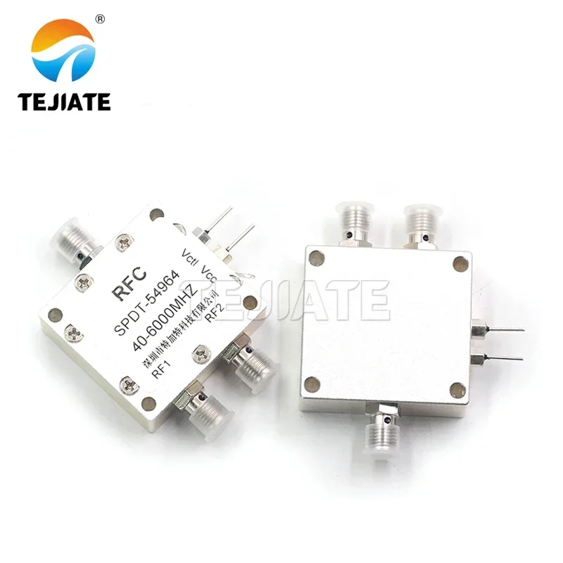 0.01-8GHz single-pole eight-throw RF microwave switch SP8T all eight-channel routing electronic switch