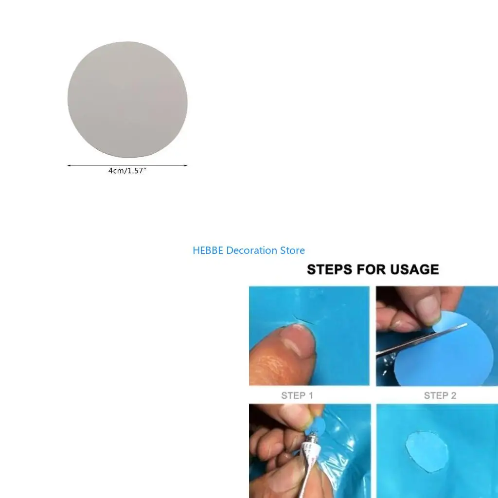 B0KC 5 bộ bộ sửa chữa thuyền bơm hơi chuyên nghiệp PVC Chất liệu dính chất dính dán cho ghế sofa không khí Bơi