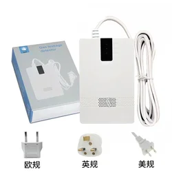 Gas Leak Detector Combustible Propane Butane Methane Smart Home Senor Natural Gas Safety Alarm Sensor Warning US Plug Smart Life