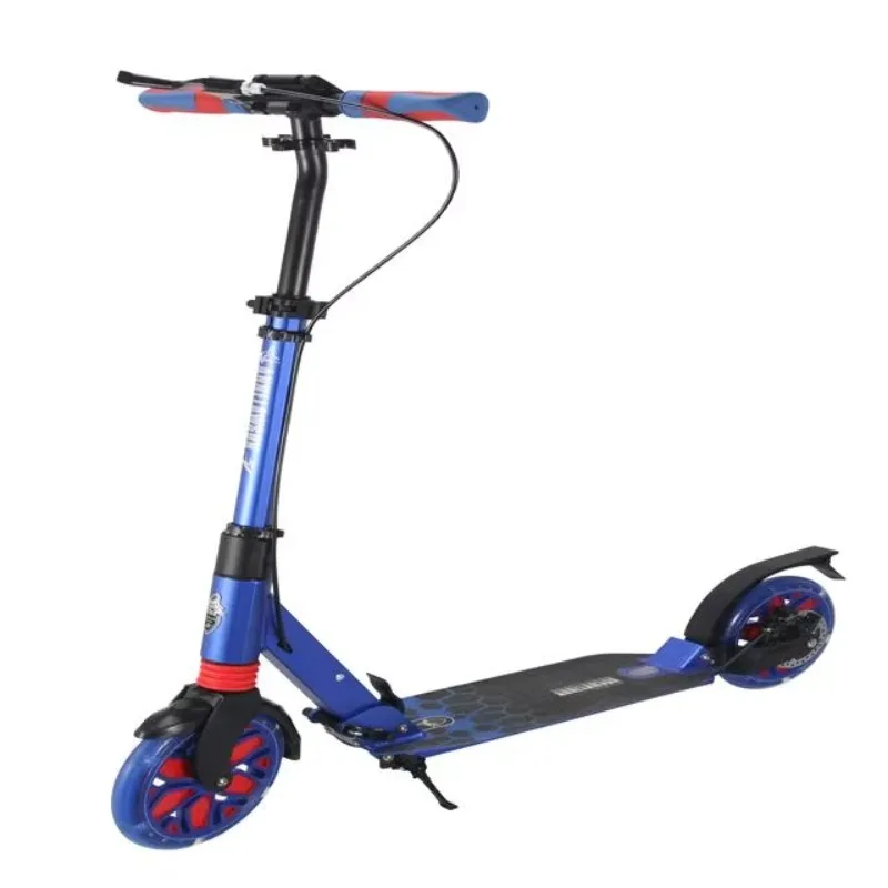 

STLF Annelswson 2pcs Big PU Wheels Whurben Scooter Swifty Push Scooter