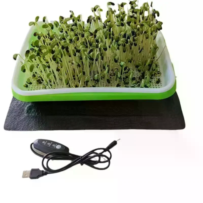 Smart USB Plant Heating Mat wi - огляд і ціна Plant Seedling Heat Mat Waterproof