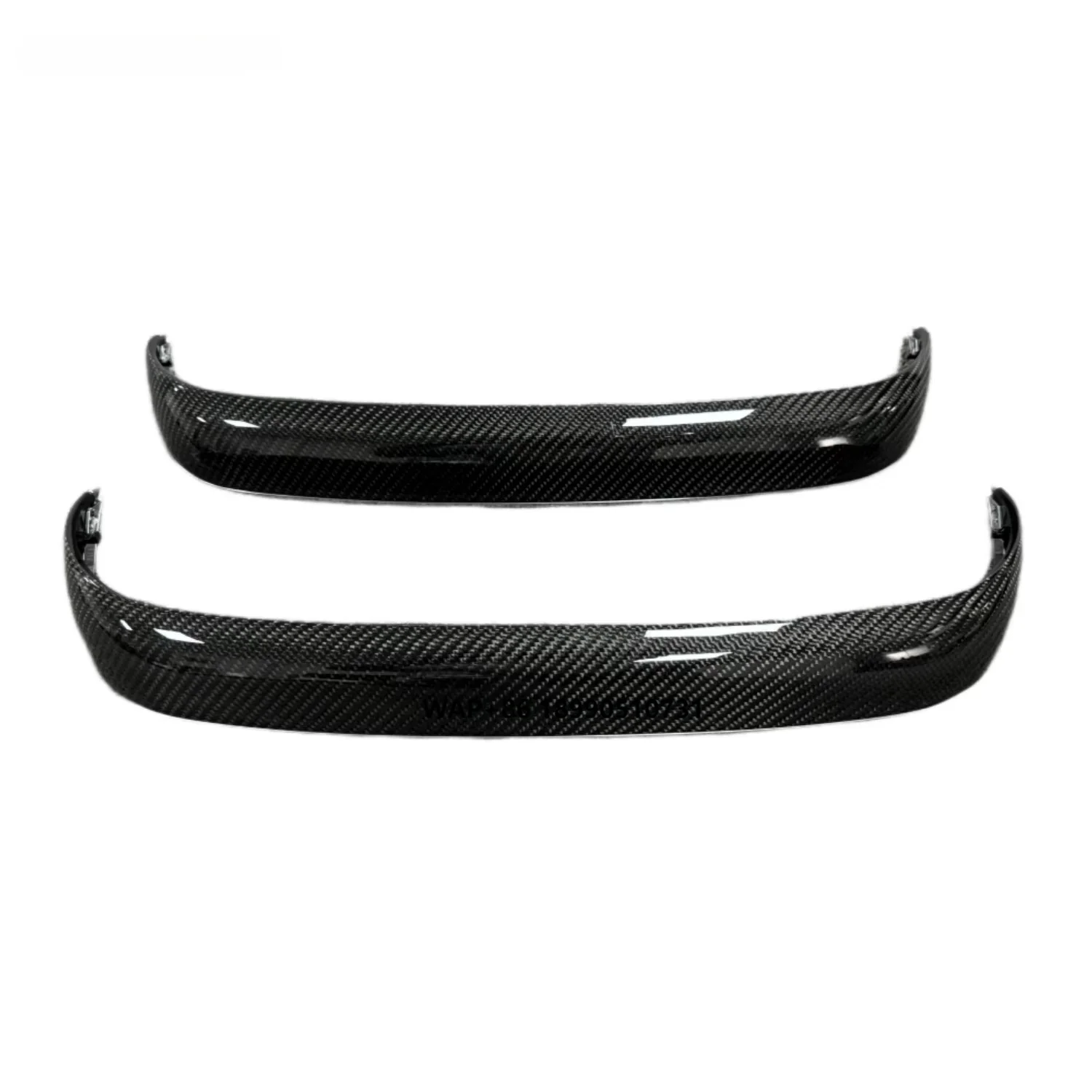 

High Quality S500L Car Interior Seat Cover Suitable for S500L S400L W222 Carbon Fiber Seat Decorative Strip