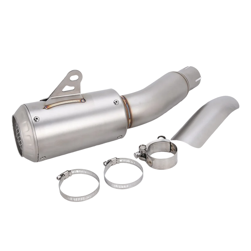 Slip On For Honda CB600F Hornet 2007 - 2013 Motorcycle Exhaust Escape With Middle Link Pipe No DB Killer System Muffler
