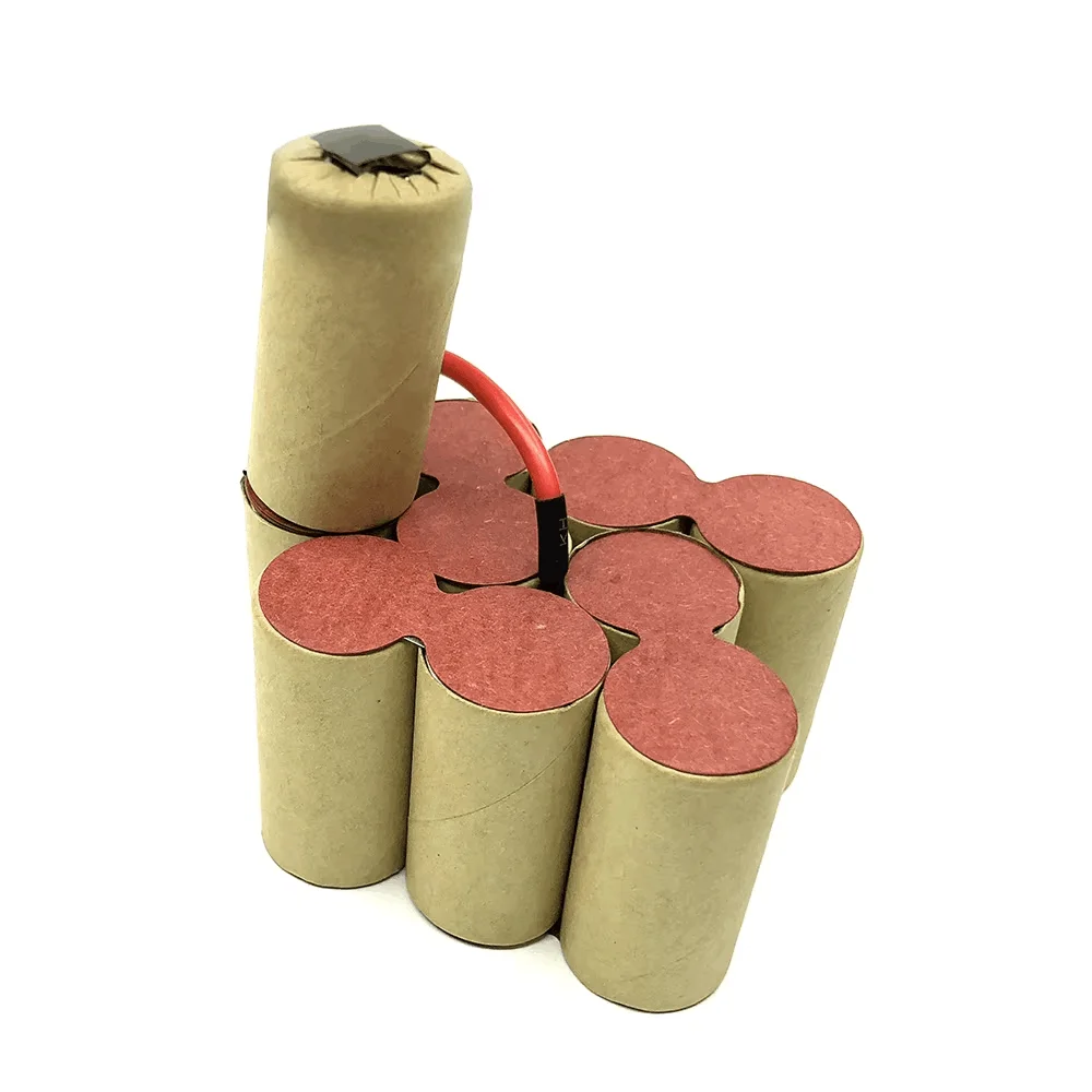 حزمة إعادة تعبئة البطارية لسيارة GMC 12V موديل J 4000mAh Ni-MH ذات معدل عالٍ جديد