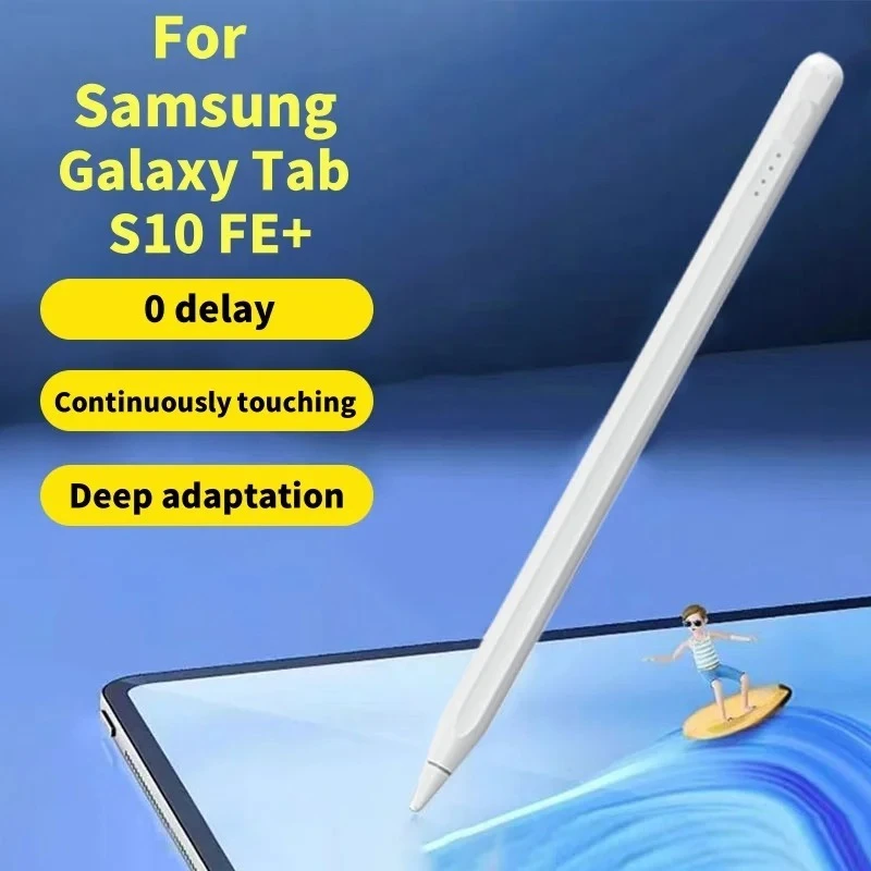 Writing Pen for Samsung Galaxy Tab S10 FE+ Pencil Stylus Pen Handwriting Graffiti Capacitive Clipping Painting Stylus Pen