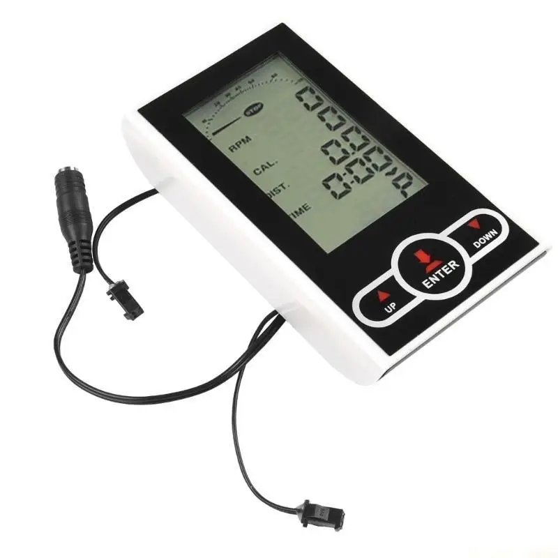 M5TC Advanced Exercise Bike Monitor Multifunction Bike Computer LCD Cycle Odometer