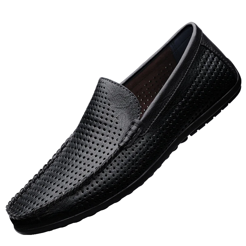 Black with holes