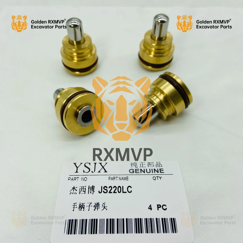 Excavator Parts For Jcb Js210 220 230 240lc Joystick Handle Bullet Head High Quality Oil Seal