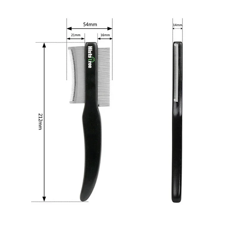 애완 동물 얼굴 청소 브러시, 개 고양이 벼룩 제거 빗, 머리 매듭, 떠다니는 털 제거 빗, 그루밍 청소 도구