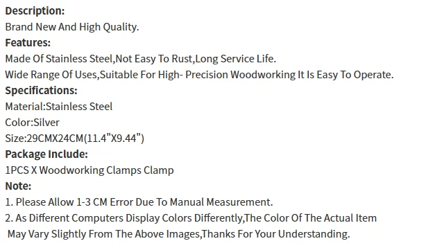 Adjustable Horizontal Toggle Clamps Clamp Hold Down For Woodworking Precision Table Panel Saw Woodworking DIY Tool