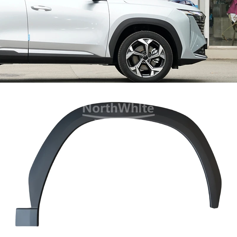 Front Rear Wheel Arch Trim Fender For Geely Atlas Geely Starray Boyue L FX11 2023-2025 Wheel Fender Wheel Arch Tire Trim Strip