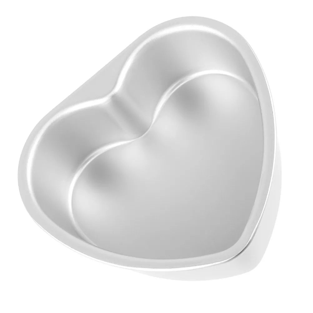 Steel Pan Cake Baking Mold Tray Oven Nonstick Halloween Christmas Baking Pan Heart Shape Baking Mold Heart Shape Cake Heart Pan