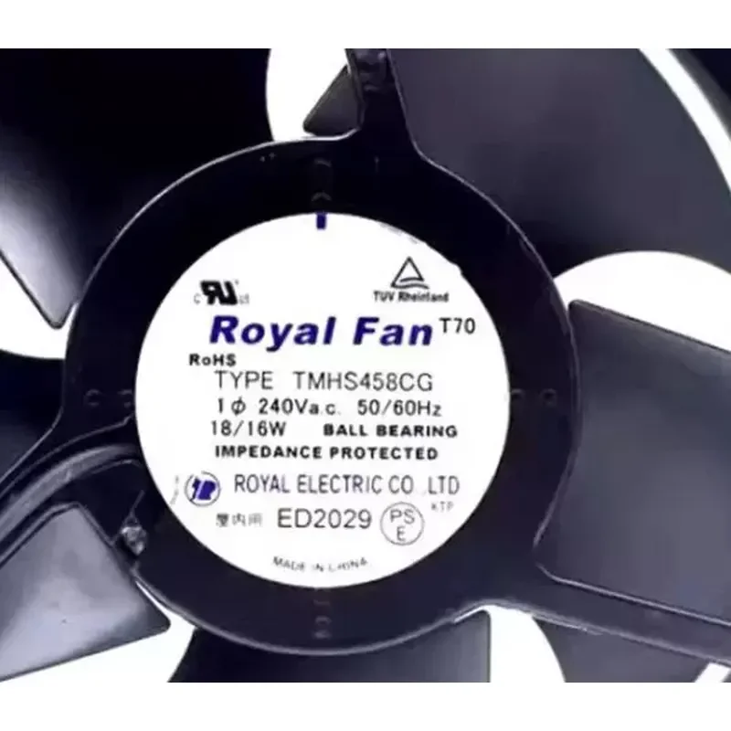for Royal 12038 TMHS458CG 220V 50/60Hz 18/16W Variable Frequency AC Fan