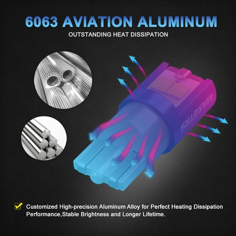 Светодиодная лампа T10 W5W 3030 SMD 12 В для автомобиля — фото товара