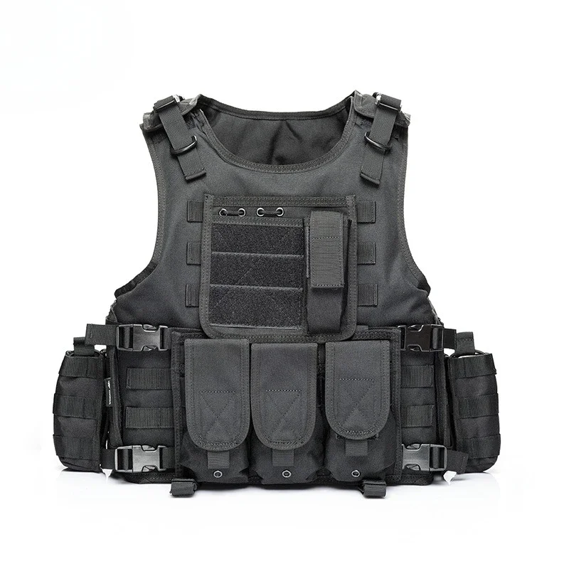 Outdoor training protective vest real CS vest