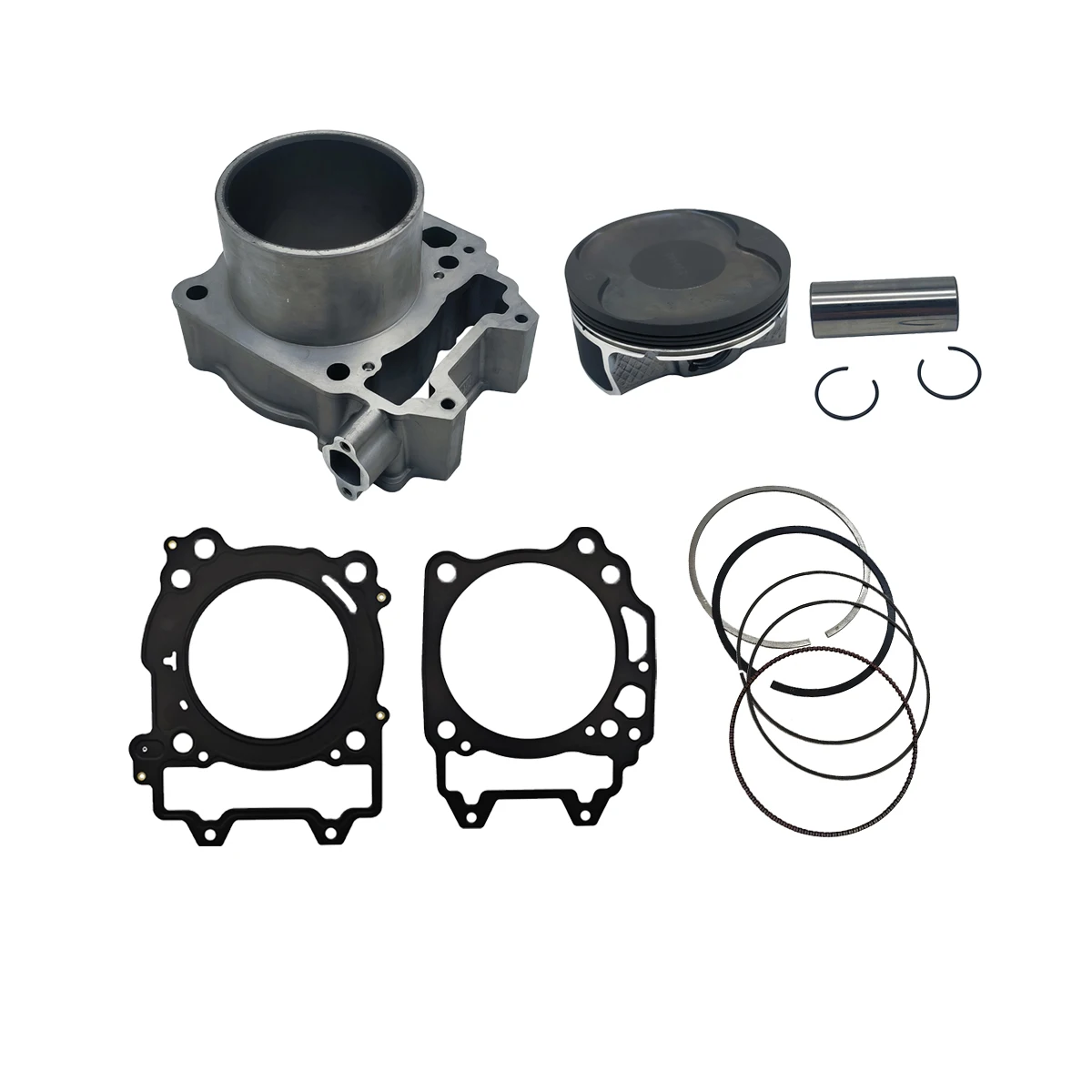 طقم مكبس اسطوانة لـ EMBIELLAGE 570CC SEGWAY 570 SW-F01A 30100001   SEGWAY SNARLER AT6L SNARLER AT6S رقم أجزاء ATV. F01A 30100001