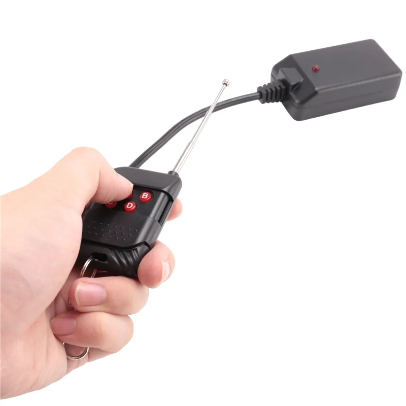 

NEW 3 Pins XLR Wireless Remote Control Receiver For Smoke Fog Machine DJ Stage Controller Receptor Fogging 400W 900