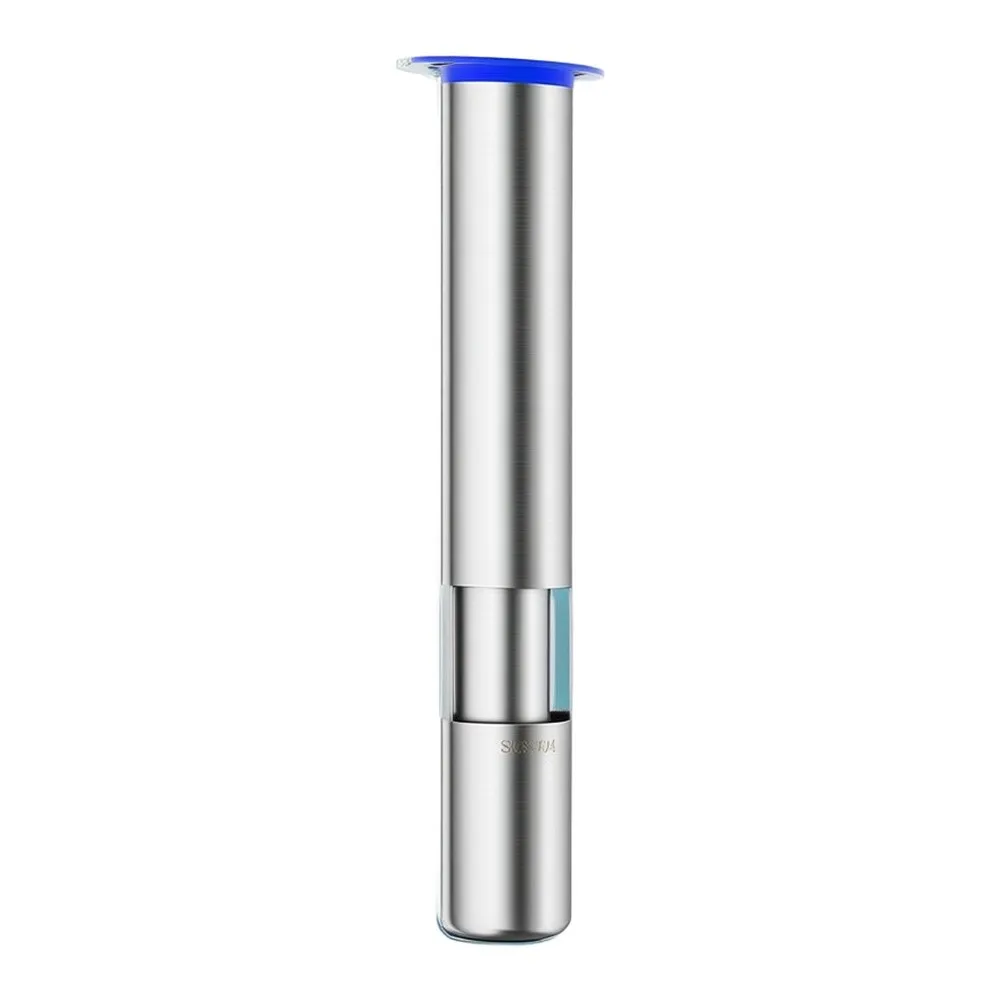 Two-Piece Stainless Steel Floor Drain Set Featuring Extended for Core Design for Efficient Water Flow and Clog Resistance