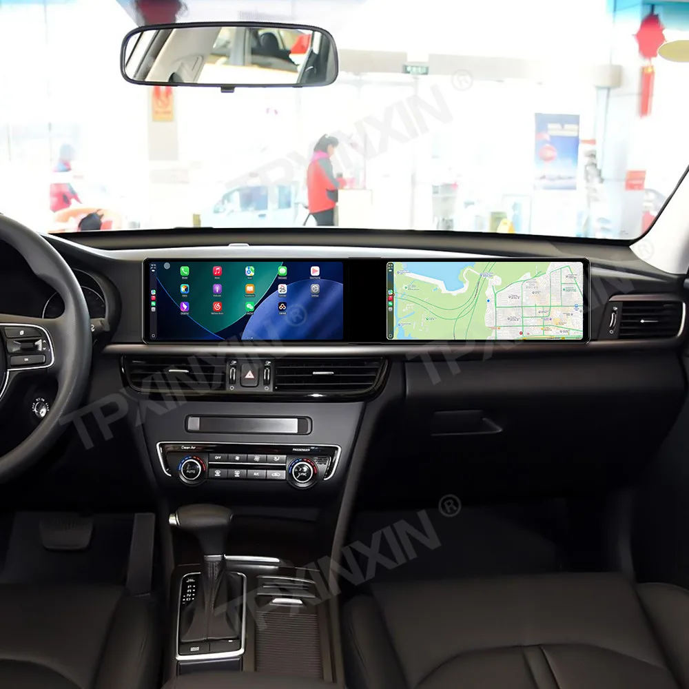 

Dual 12.3 Inch Car Radio For KIA K5 2016-2019 HD Screen Android13 CarPlay GPS Navigation Multimedia Player Head Unit Stereo Auto