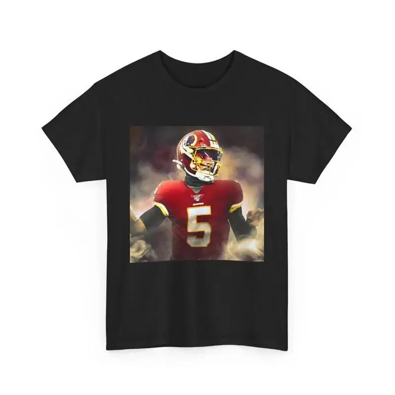 Jayden Daniels Washington Qb Fan Art T Shirt