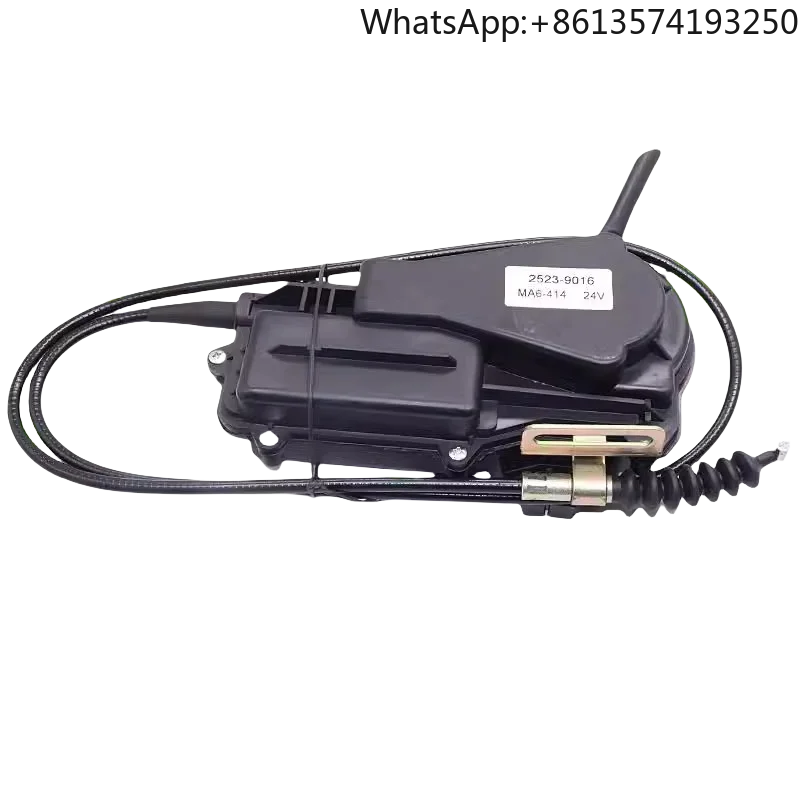 

Doosan Daewoo Excavator Flame out Motor Switch Solenoid Valve for 150 215 220 225-7-9 Models Heavy Equipment Part