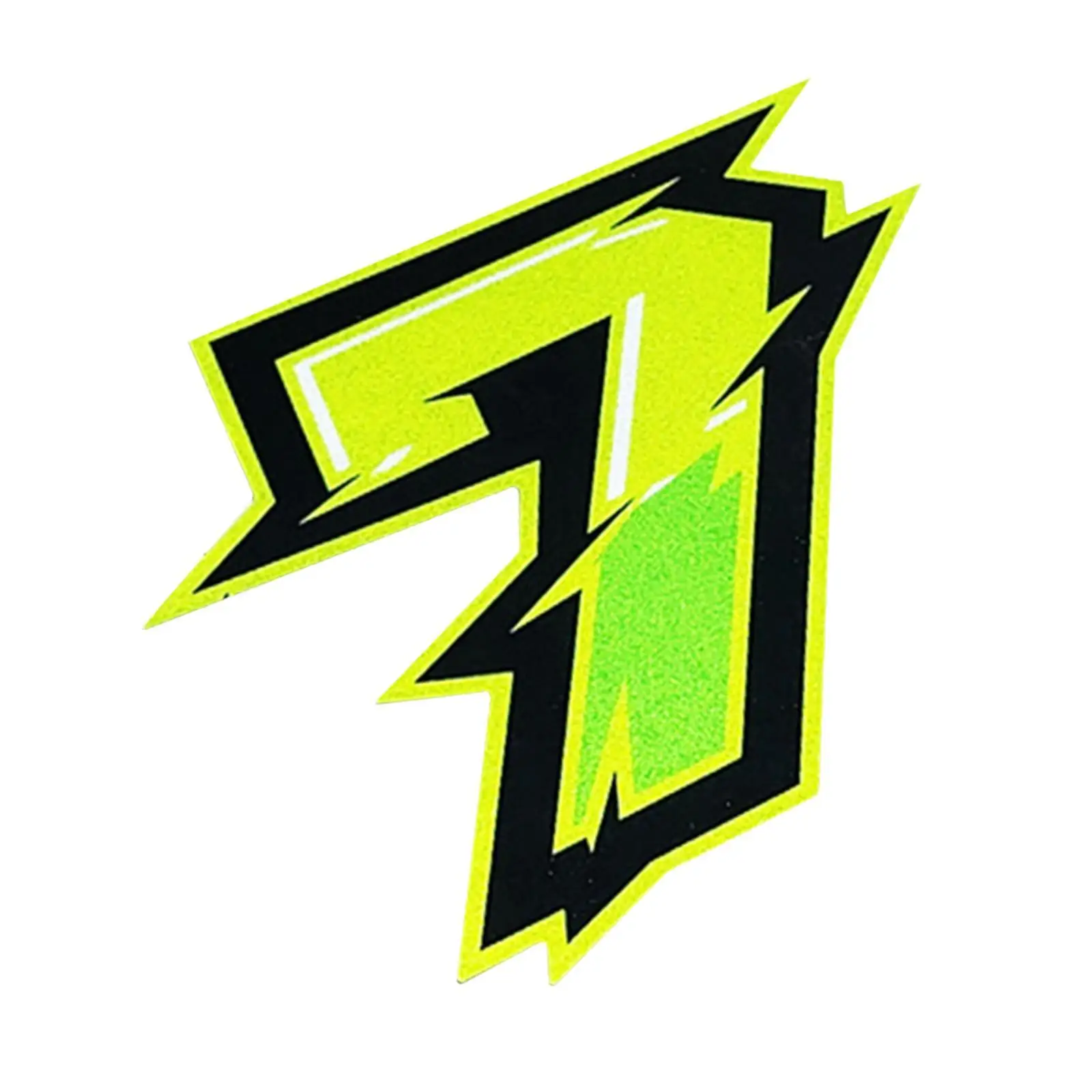 3xMotorcycle Helmet Sticker Easy to Use Accessories Motorcycle Fuel Tank Decor 10cmx9.7cm