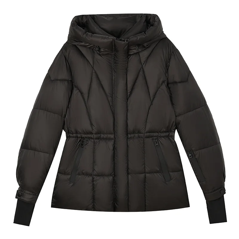 Fashionable Cold-Proof Casual Hooded Cotton-Padded Jacket for Outdoor Mountain Climbing Sports Warm And Easy-Wear