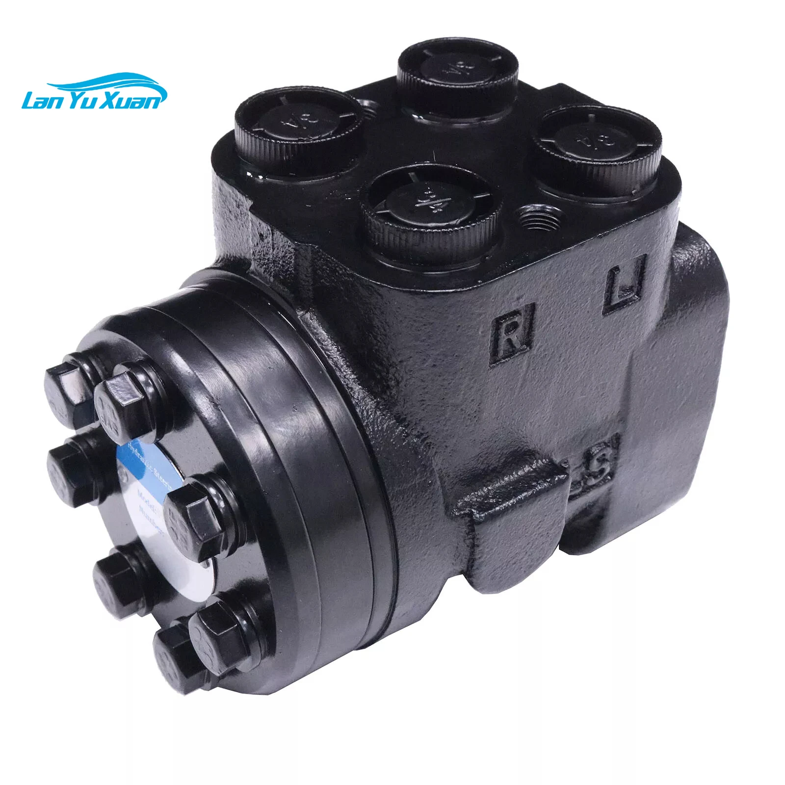 

Hydraulic Steering Valve RE267297 for 5076E 5082E 5090E 5093E 5100E 5101E 5415 5425 6100D 6105D 6115D 6403