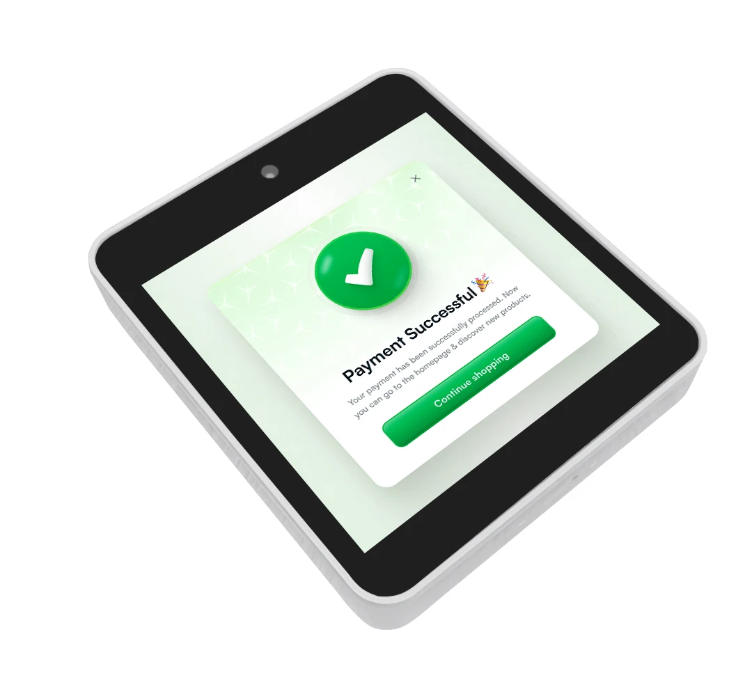 

QR Code Scan POS Payment Soundbox Terminal With NFC+Chip Card Reader Z80