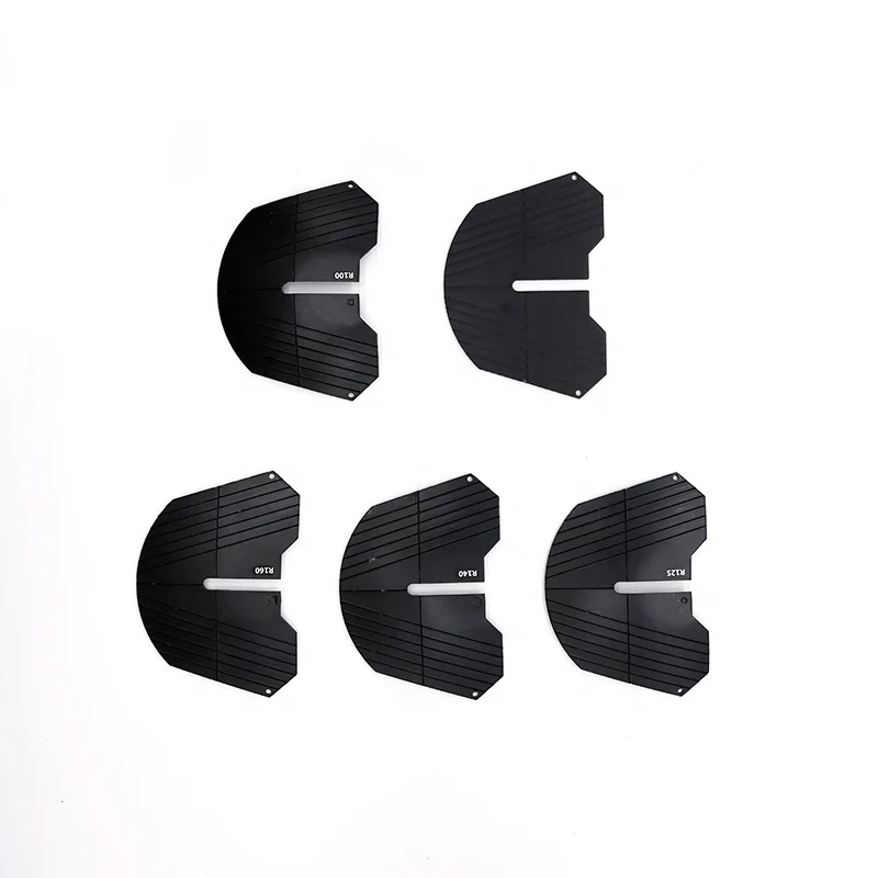Dental Lab Arc Denture Alignment Guide Plates Articulators Universal Base Kit